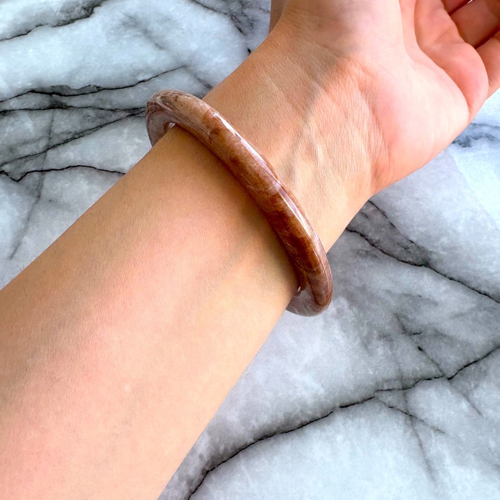 Brown Bangle Bracelet
